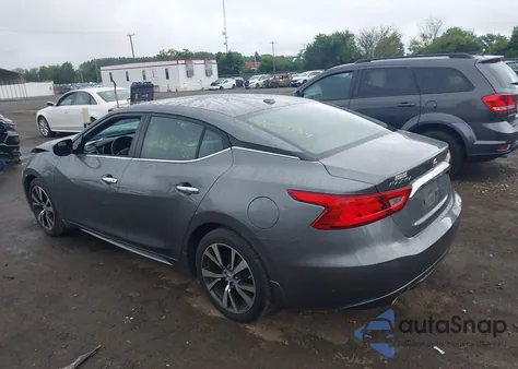 2016 Nissan Maxima 3.5 S z USA, uszkodzony, nr VIN 1N4AA6AP4GC420424